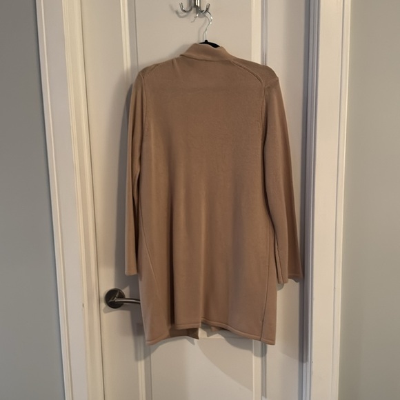 NWOT Jenni Kayne cashmere sweater cost - dusty pink - Picture 2 of 2